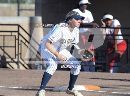 Thumbnail 1 in Elk Grove vs. Folsom (CIF SJS D1 Quarterfinal Playoffs) photogallery.