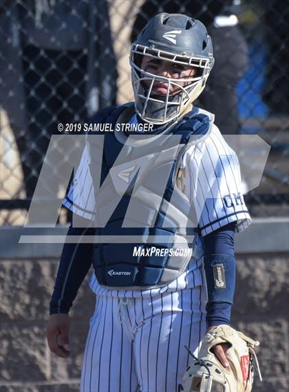 Thumbnail 1 in Elk Grove vs. Folsom (CIF SJS D1 Quarterfinal Playoffs) photogallery.