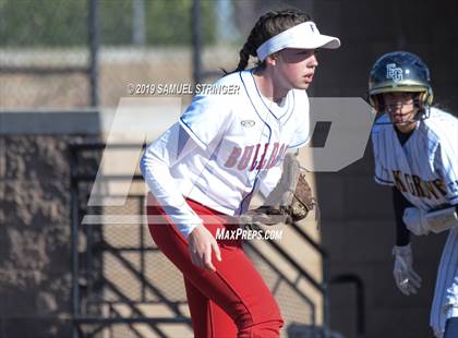 Thumbnail 3 in Elk Grove vs. Folsom (CIF SJS D1 Quarterfinal Playoffs) photogallery.