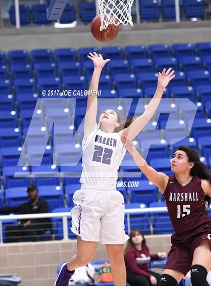 Thumbnail 1 in Marshall vs Warren photogallery.