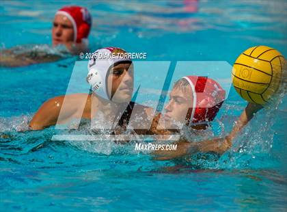 Thumbnail 2 in Oaks Christian vs Cathedral Catholic (South Coast Tournament) photogallery.
