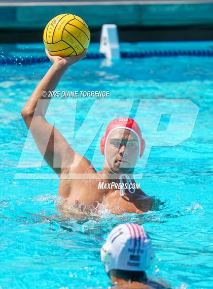 Thumbnail 3 in Oaks Christian vs Cathedral Catholic (South Coast Tournament) photogallery.