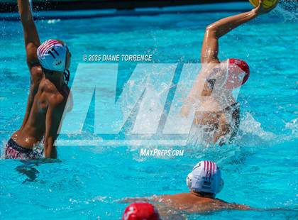 Thumbnail 3 in Oaks Christian vs Cathedral Catholic (South Coast Tournament) photogallery.