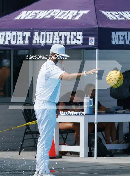 Thumbnail 2 in Oaks Christian vs Cathedral Catholic (South Coast Tournament) photogallery.
