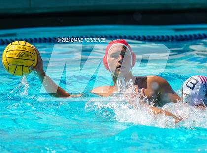 Thumbnail 3 in Oaks Christian vs Cathedral Catholic (South Coast Tournament) photogallery.