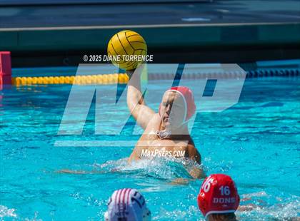 Thumbnail 2 in Oaks Christian vs Cathedral Catholic (South Coast Tournament) photogallery.