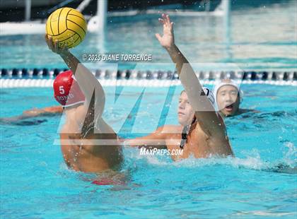 Thumbnail 1 in Oaks Christian vs Cathedral Catholic (South Coast Tournament) photogallery.