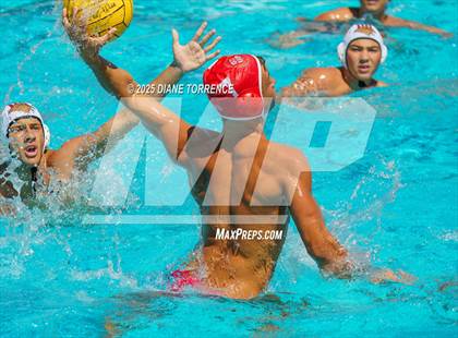 Thumbnail 3 in Oaks Christian vs Cathedral Catholic (South Coast Tournament) photogallery.