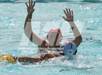 Thumbnail 1 in Oaks Christian vs Cathedral Catholic (South Coast Tournament) photogallery.
