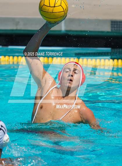 Thumbnail 2 in Oaks Christian vs Cathedral Catholic (South Coast Tournament) photogallery.