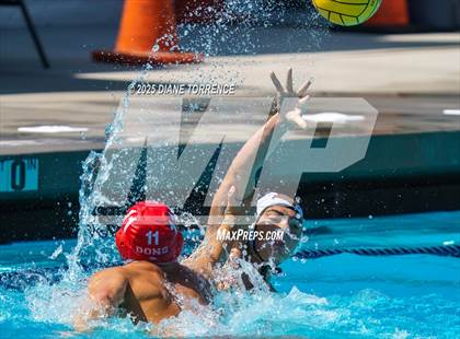 Thumbnail 1 in Oaks Christian vs Cathedral Catholic (South Coast Tournament) photogallery.