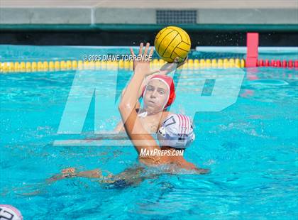 Thumbnail 2 in Oaks Christian vs Cathedral Catholic (South Coast Tournament) photogallery.
