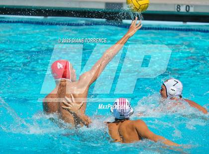 Thumbnail 3 in Oaks Christian vs Cathedral Catholic (South Coast Tournament) photogallery.