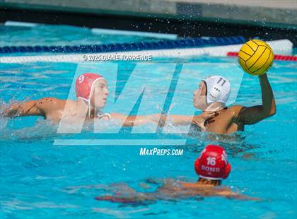 Thumbnail 1 in Oaks Christian vs Cathedral Catholic (South Coast Tournament) photogallery.