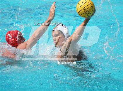 Thumbnail 2 in Oaks Christian vs Cathedral Catholic (South Coast Tournament) photogallery.