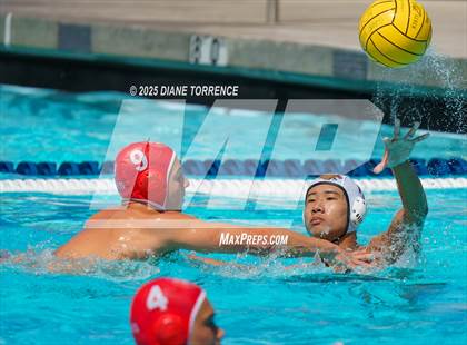 Thumbnail 3 in Oaks Christian vs Cathedral Catholic (South Coast Tournament) photogallery.
