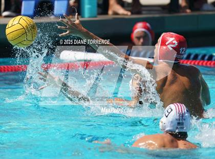 Thumbnail 1 in Oaks Christian vs Cathedral Catholic (South Coast Tournament) photogallery.