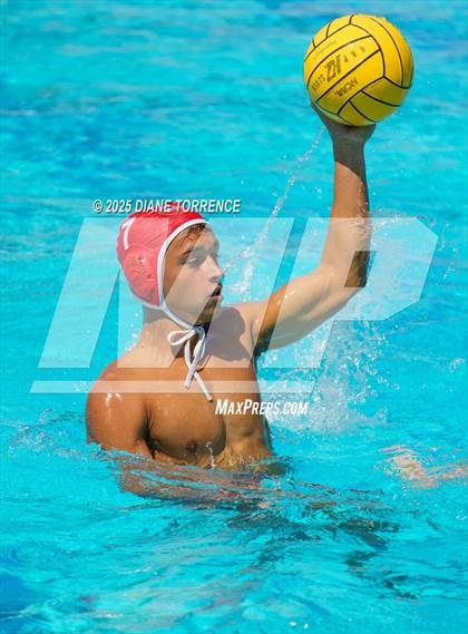 Thumbnail 2 in Oaks Christian vs Cathedral Catholic (South Coast Tournament) photogallery.