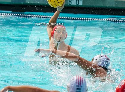 Thumbnail 3 in Oaks Christian vs Cathedral Catholic (South Coast Tournament) photogallery.