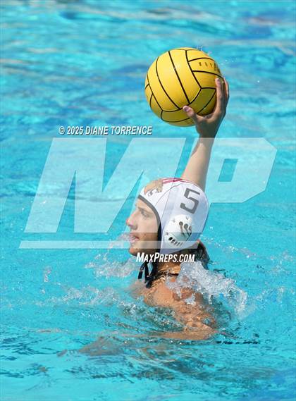 Thumbnail 2 in Oaks Christian vs Cathedral Catholic (South Coast Tournament) photogallery.