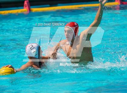 Thumbnail 2 in Oaks Christian vs Cathedral Catholic (South Coast Tournament) photogallery.