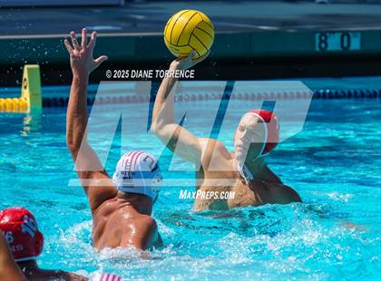 Thumbnail 1 in Oaks Christian vs Cathedral Catholic (South Coast Tournament) photogallery.