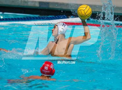 Thumbnail 3 in Oaks Christian vs Cathedral Catholic (South Coast Tournament) photogallery.