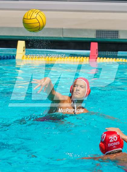 Thumbnail 2 in Oaks Christian vs Cathedral Catholic (South Coast Tournament) photogallery.