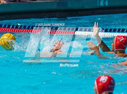 Thumbnail 1 in Oaks Christian vs Cathedral Catholic (South Coast Tournament) photogallery.