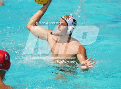 Thumbnail 2 in Oaks Christian vs Cathedral Catholic (South Coast Tournament) photogallery.