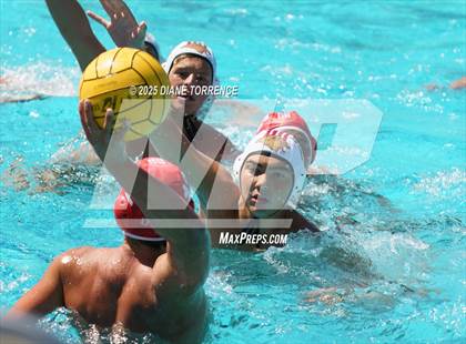 Thumbnail 1 in Oaks Christian vs Cathedral Catholic (South Coast Tournament) photogallery.