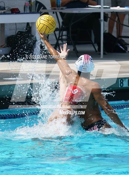Thumbnail 3 in Oaks Christian vs Cathedral Catholic (South Coast Tournament) photogallery.