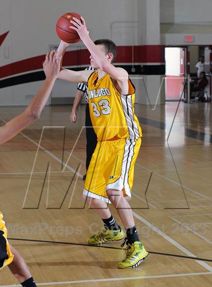 Thumbnail 1 in Edgewood vs Bosco Tech (Sierra Vista Dons Classic) photogallery.