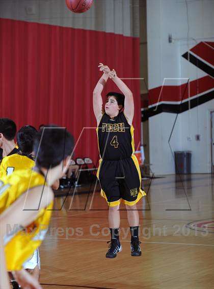 Thumbnail 3 in Edgewood vs Bosco Tech (Sierra Vista Dons Classic) photogallery.