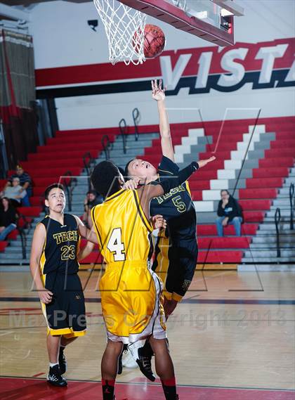 Thumbnail 1 in Edgewood vs Bosco Tech (Sierra Vista Dons Classic) photogallery.