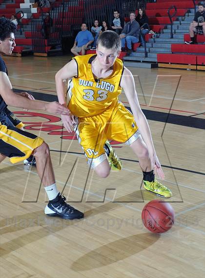 Thumbnail 2 in Edgewood vs Bosco Tech (Sierra Vista Dons Classic) photogallery.