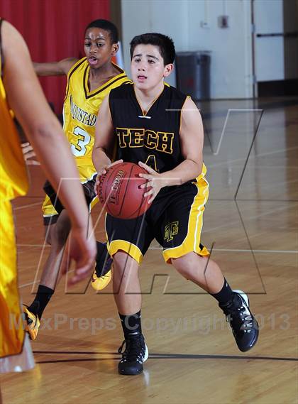 Thumbnail 1 in Edgewood vs Bosco Tech (Sierra Vista Dons Classic) photogallery.