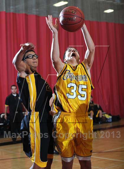 Thumbnail 1 in Edgewood vs Bosco Tech (Sierra Vista Dons Classic) photogallery.