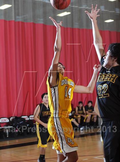 Thumbnail 1 in Edgewood vs Bosco Tech (Sierra Vista Dons Classic) photogallery.