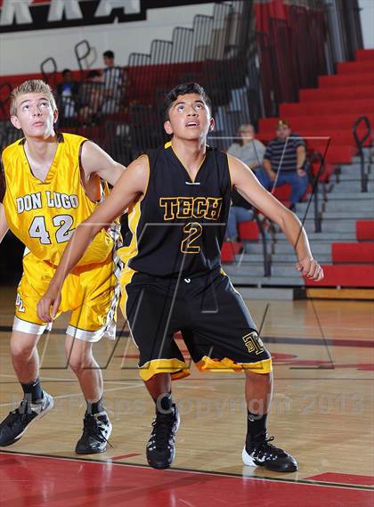 Thumbnail 1 in Edgewood vs Bosco Tech (Sierra Vista Dons Classic) photogallery.