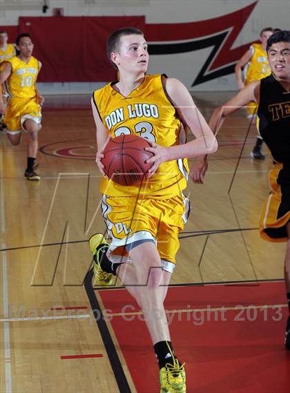 Thumbnail 2 in Edgewood vs Bosco Tech (Sierra Vista Dons Classic) photogallery.