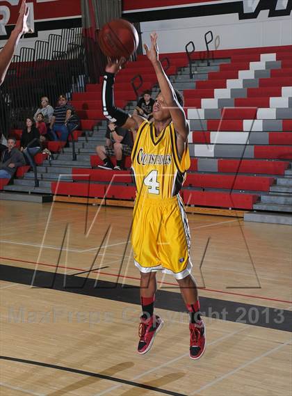 Thumbnail 1 in Edgewood vs Bosco Tech (Sierra Vista Dons Classic) photogallery.