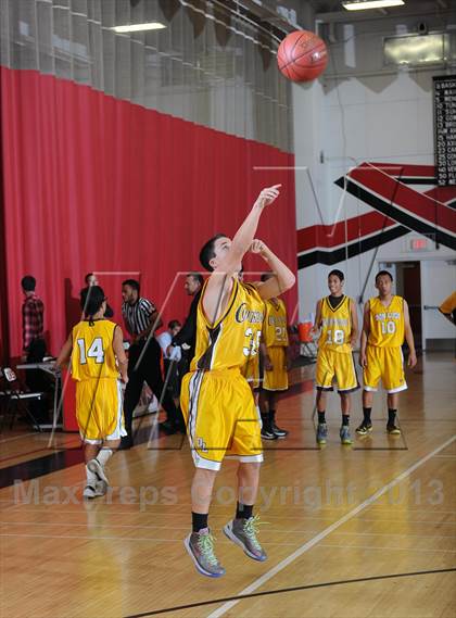Thumbnail 1 in Edgewood vs Bosco Tech (Sierra Vista Dons Classic) photogallery.