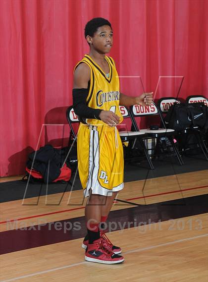 Thumbnail 2 in Edgewood vs Bosco Tech (Sierra Vista Dons Classic) photogallery.