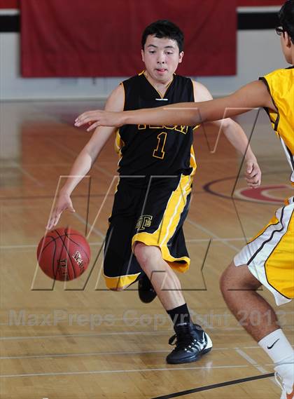 Thumbnail 1 in Edgewood vs Bosco Tech (Sierra Vista Dons Classic) photogallery.