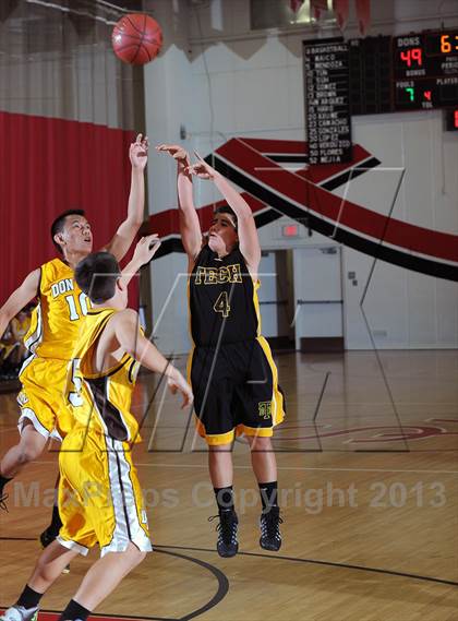 Thumbnail 1 in Edgewood vs Bosco Tech (Sierra Vista Dons Classic) photogallery.