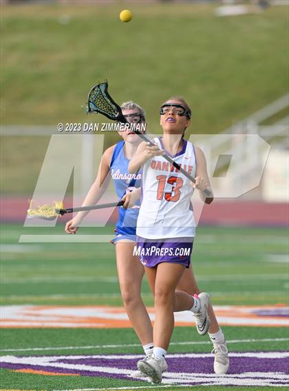 Thumbnail 2 in Selinsgrove vs Danville (PIAA District IV Class AA Final) photogallery.