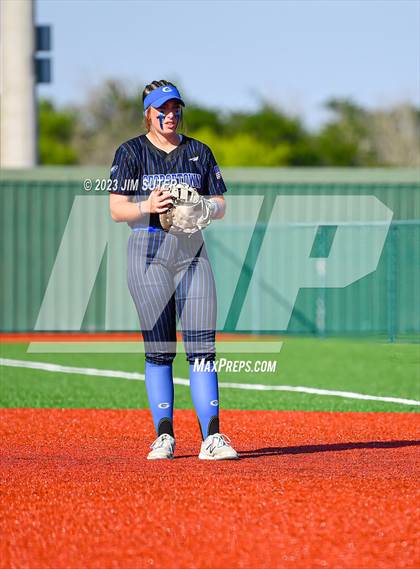 Thumbnail 3 in Georgetown vs Santa Fe (UIL 5A Reg III Semifinal) photogallery.