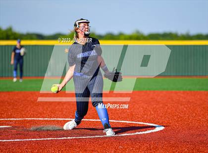 Thumbnail 3 in Georgetown vs Santa Fe (UIL 5A Reg III Semifinal) photogallery.