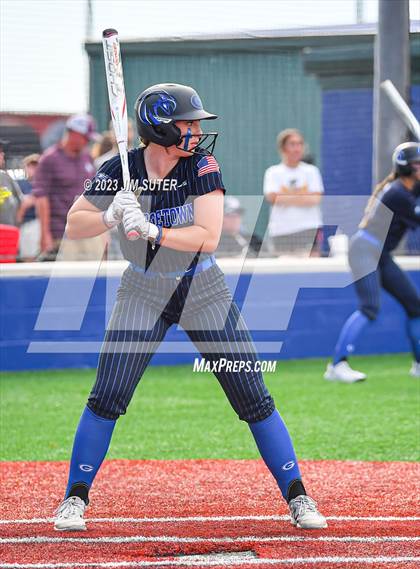 Thumbnail 1 in Georgetown vs Santa Fe (UIL 5A Reg III Semifinal) photogallery.